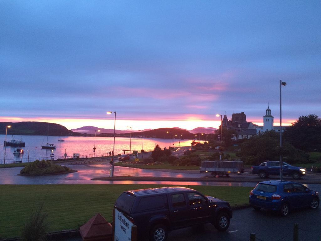 Sutherland House Oban Exterior foto